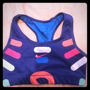 High impact sports bra. Strong support